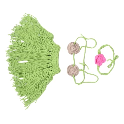 Beaupretty Süßes Kostüm mit Rüschenshirt und Stirnband Bequeme und Auffällige Babybekleidung für Fotoshootings und Besondere Anlässe Beaupretty Süßes Kostüm mit Rüschenshirt und Stirnband Bequeme und Auffällige Babybekleidung für Fotoshootings und Besondere Anlässe von Beaupretty
