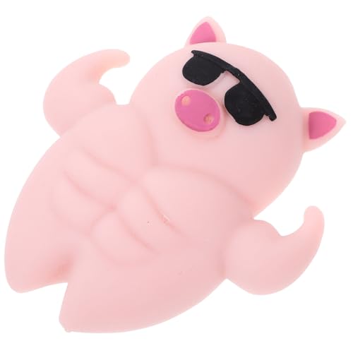 Beaupretty Süßes Schwein Stressspielzeug Weiches Squeeze Toy mit Glatter Oberfläche Antistress Erwachsene und Schnelle Rückstellung für Halloween und Partydeko Beaupretty Süßes Schwein Stressspielzeug Weiches Squeeze Toy mit Glatter Oberfläche Antistress Erwachsene und Schnelle Rückstellung für Halloween und Partydeko von Beaupretty