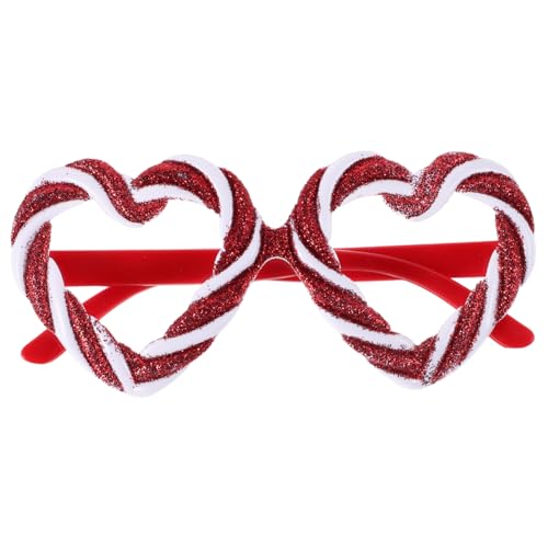 Beaupretty Süßigkeiten-herz-gläser Lustige Brille Neuartige Partybrille Sommer Brille Zubehör Für Die Sommerparty Neuartige Geburtstagsbrille Partygeschenke Für Mädchen Abs Beaupretty Süßigkeiten-herz-gläser Lustige Brille Neuartige Partybrille Sommer Brille Zubehör Für Die Sommerparty Neuartige Geburtstagsbrille Partygeschenke Für Mädchen Abs von Beaupretty