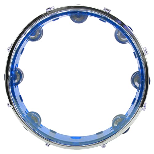 Beaupretty Tamburin Handtrommel Einstellbares Percussion Musikinstrument für Farbenfrohes Rhythmus und Kreativität für Partys und Spielgruppen von Beaupretty