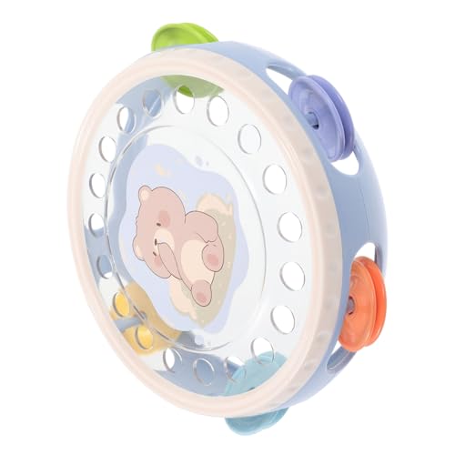 Beaupretty Tamburin für Handgehaltenes Musikinstrument mit Lustigem Cartoon Muster Leichtes und Tragbares Lernspielzeug für Rhythmus und Musik für Partys und Spielzeiten Beaupretty Tamburin für Handgehaltenes Musikinstrument mit Lustigem Cartoon Muster Leichtes und Tragbares Lernspielzeug für Rhythmus und Musik für Partys und Spielzeiten von Beaupretty