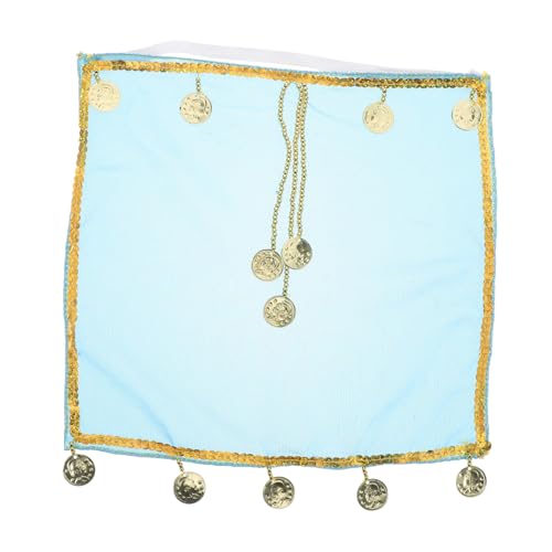 Beaupretty Tanz-performance-schleier Kopfschleier Für Damen Quaste Karneval Leistung Tanzmaske Ball Maske Im Indischen Stil Bauchtänzerin Kostüm Gesicht Metall Silber Mädchen Sky-blue Chiffon Beaupretty Tanz-performance-schleier Kopfschleier Für Damen Quaste Karneval Leistung Tanzmaske Ball Maske Im Indischen Stil Bauchtänzerin Kostüm Gesicht Metall Silber Mädchen Sky-blue Chiffon von Beaupretty