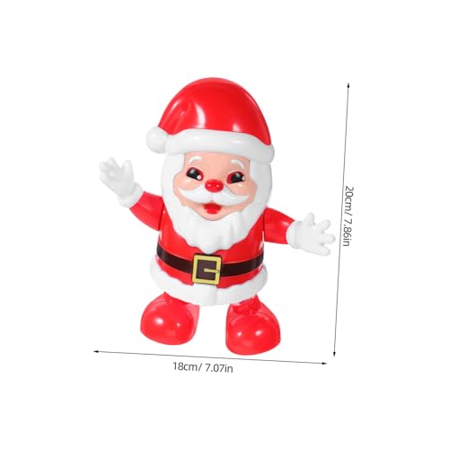 Beaupretty Tanzender Weihnachtsmann Elektrischer Santa Claus für Weihnachtsfeier Lustige Weihnachtsdekoration für Büro Tisch Balkon und Auto Kreatives ohne Batterien Beaupretty Tanzender Weihnachtsmann Elektrischer Santa Claus für Weihnachtsfeier Lustige Weihnachtsdekoration für Büro Tisch Balkon und Auto Kreatives ohne Batterien von Beaupretty