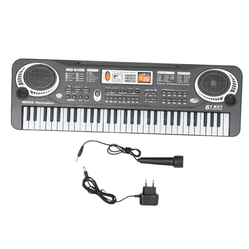 Beaupretty Tasten Elektronisches Klavier Lernspielzeug Multifunktional Musikalische Früherziehung Hand Auge Koordination Fördern Frei Jungen Mädchen von Beaupretty