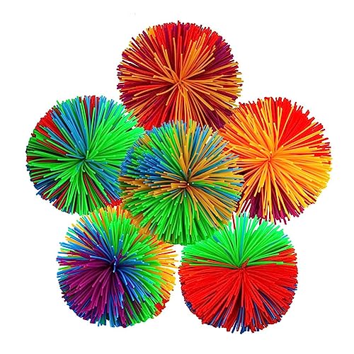 Beaupretty Teiliges Bunte Silikon Stringy Bälle Weiche Sensorische Stressbälle Dehnbar Leicht und Vielseitig für Erwachsene Fidget zur Stressreduktion von Beaupretty