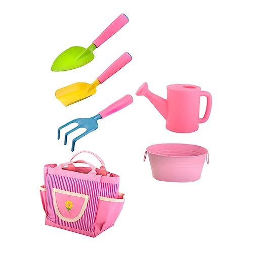Beaupretty Gartenwerkzeug Satz Für Kinder Kleiner Pflanzwerkzeuge Gartenschaufeln Gießkanne Gartenhandschuhe Spielzeug Für Junge Mädchen Bunte Gartenarbeit Ausrüstung Für Outdoor Beaupretty Gartenwerkzeug Satz Für Kinder Kleiner Pflanzwerkzeuge Gartenschaufeln Gießkanne Gartenhandschuhe Spielzeug Für Junge Mädchen Bunte Gartenarbeit Ausrüstung Für Outdoor von Beaupretty