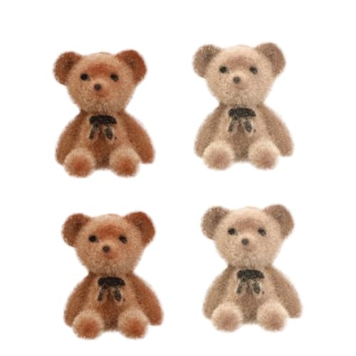 Beaupretty Teiliges Kleine Bär Puppen Dekorationen mit Schleifen Flauschige DIY Zubehör für Taschen Handyhüllen und Kleidung Sichere und Flockmaterialien für Geschenkideen Beaupretty Teiliges Kleine Bär Puppen Dekorationen mit Schleifen Flauschige DIY Zubehör für Taschen Handyhüllen und Kleidung Sichere und Flockmaterialien für Geschenkideen von Beaupretty