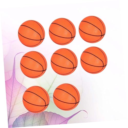 Beaupretty Teiliges Mini Basketball Set Orange mit Tragbarer Handpumpe Sports Ball für Indoor Outdoor Spielspaß von Beaupretty