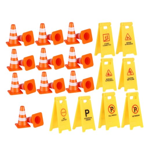 Beaupretty Teiliges Mini Verkehrszeichen Spielset mit Abnehmbaren Warnschildern und Orangenen Bunte Simulation für Motorischer Fähigkeiten und Verkehrsregelverständnis im Kindergarten Hause Beaupretty Teiliges Mini Verkehrszeichen Spielset mit Abnehmbaren Warnschildern und Orangenen Bunte Simulation für Motorischer Fähigkeiten und Verkehrsregelverständnis im Kindergarten Hause von Beaupretty