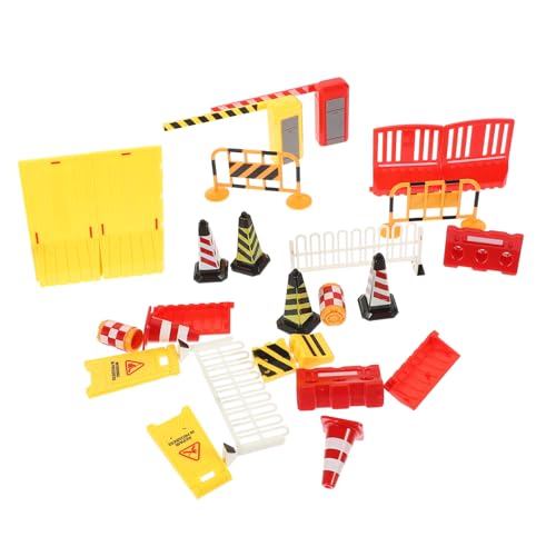 Beaupretty Teiliges Mini Verkehrszeichen aus Hochwertigem Leichtes Sicheres Straßenabsperrungsmodell für Verkehrssicherheitserziehung und Spielerischen Eltern Junge Mädchen Interaktion Beaupretty Teiliges Mini Verkehrszeichen aus Hochwertigem Leichtes Sicheres Straßenabsperrungsmodell für Verkehrssicherheitserziehung und Spielerischen Eltern Junge Mädchen Interaktion von Beaupretty