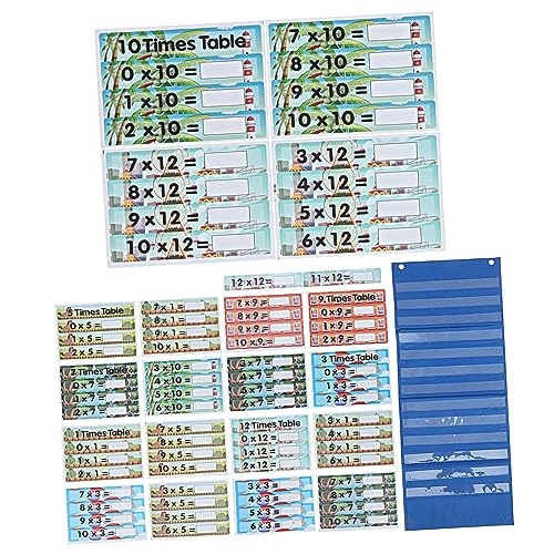 Beaupretty Teiliges Multiplikation Lernkarten Multiplikationstafel mit Aufbewahrungstasche Blau Langlebig Einfach zu Verwenden für Matheunterricht und Zuhause Beaupretty Teiliges Multiplikation Lernkarten Multiplikationstafel mit Aufbewahrungstasche Blau Langlebig Einfach zu Verwenden für Matheunterricht und Zuhause von Beaupretty