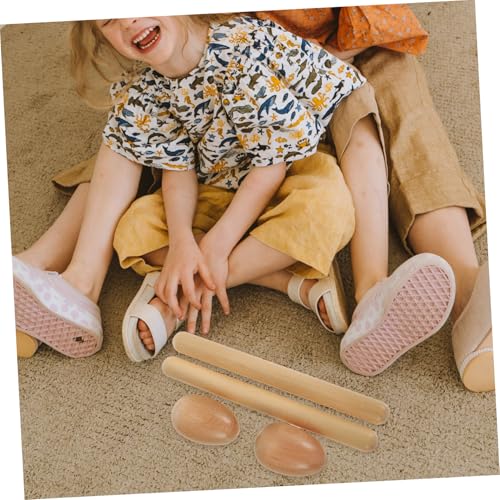 Beaupretty Teiliges Orff Percussion Instrument aus Naturbelassenem Holz Inklusive Rhythmusstöcke und Holz eiershaker Leicht Hautfreundlich für Musikalische Früherziehung und Kinderspielzeug Beaupretty Teiliges Orff Percussion Instrument aus Naturbelassenem Holz Inklusive Rhythmusstöcke und Holz eiershaker Leicht Hautfreundlich für Musikalische Früherziehung und Kinderspielzeug von Beaupretty