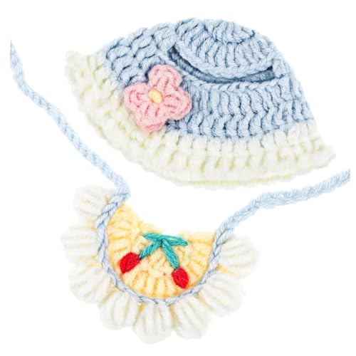 Beaupretty Teiliges Outfit Set Weiche Häkelmütze und Latz Kompatibel mit Labubu Puppen Leichte Bequeme Accessoires für Fotoshootings und Puppenhaus Beaupretty Teiliges Outfit Set Weiche Häkelmütze und Latz Kompatibel mit Labubu Puppen Leichte Bequeme Accessoires für Fotoshootings und Puppenhaus von Beaupretty