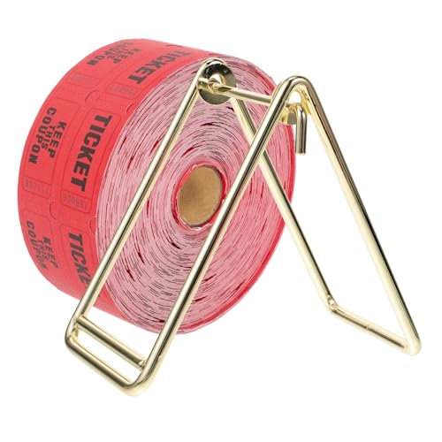 Beaupretty Teiliges Raffle Ticket mit Ticketrollen und Praktischem Ticketspender für Veranstaltungen Wahlurnen und Partyspiele Vielseitig Einsetzbar Platzsparend und Einfach zu Verwenden von Beaupretty