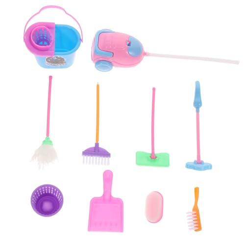 Beaupretty Teiliges Reinigungs Spielset für Kleinkinder Realistische Miniatur Puppenhaus Zubehör Fördert Praktisches Lernen und Sauberkeit Rollenspiel für Mädchen Buntes Zufällige Farbe Beaupretty Teiliges Reinigungs Spielset für Kleinkinder Realistische Miniatur Puppenhaus Zubehör Fördert Praktisches Lernen und Sauberkeit Rollenspiel für Mädchen Buntes Zufällige Farbe von Beaupretty