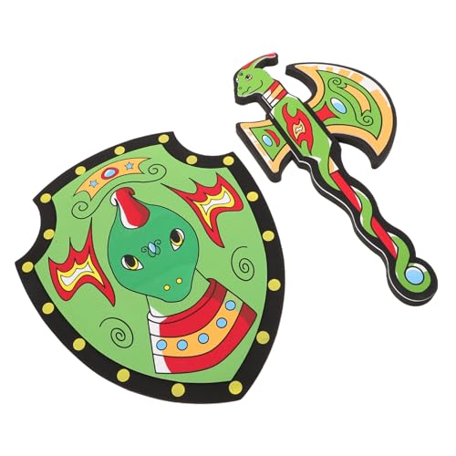 Beaupretty Teiliges Schaumstoff und Schild Realistische Piraten Kostüm Geräuscharm Weiches Sponge Material für Fantasievolles Rollenspiel und Teamspiele Drinnen und Draußen Beaupretty Teiliges Schaumstoff und Schild Realistische Piraten Kostüm Geräuscharm Weiches Sponge Material für Fantasievolles Rollenspiel und Teamspiele Drinnen und Draußen von Beaupretty