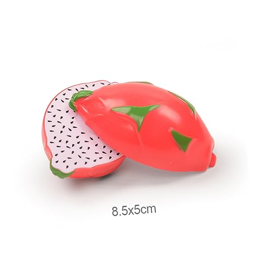Beaupretty Teiliges Schneide Spielset Obst Gemüse aus Sicherem Material Glatte Oberfläche Fördert Fantasie und Motorische Fähigkeiten und Rollenspiel für Geschenkidee für Geburtstage und von Beaupretty