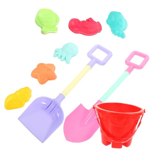 Beaupretty Teiliges Strandspielzeug Set für Lustige Sandspielzeuge mit Eimer und Schaufel Sicher und Kreativ für Sommer Farbvariationen Zufällige Farbe Zufällige Farbe von Beaupretty