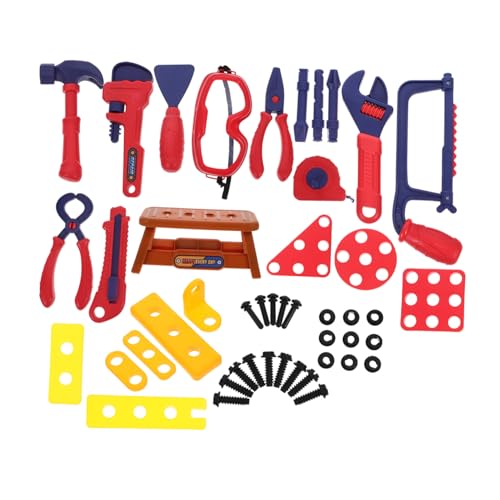 Beaupretty Teiliges Werkzeug Set Lernspielzeug mit Realistischem Elektrowerkzeug Sicherer Glatter Oberfläche Fördert Kreativität und Handwerkliche Fähigkeiten für Kleinkinder Ab Jahren Beaupretty Teiliges Werkzeug Set Lernspielzeug mit Realistischem Elektrowerkzeug Sicherer Glatter Oberfläche Fördert Kreativität und Handwerkliche Fähigkeiten für Kleinkinder Ab Jahren von Beaupretty