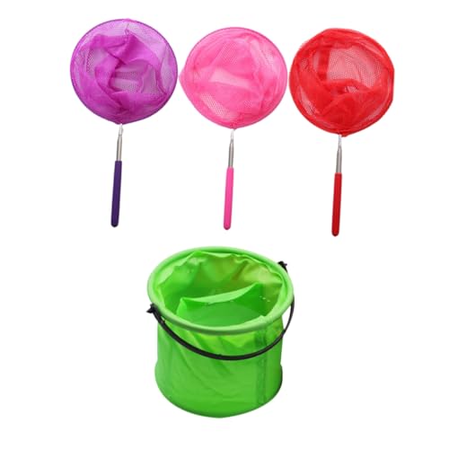 Beaupretty Teleskop Insektennetz Set für Teiliges Set aus mit Teleskop Kescher und Faltbarem Eimer für Outdoor Aktivitäten Farben Zufällig Zufällige Farbe Zufällige Farbe Beaupretty Teleskop Insektennetz Set für Teiliges Set aus mit Teleskop Kescher und Faltbarem Eimer für Outdoor Aktivitäten Farben Zufällig Zufällige Farbe Zufällige Farbe von Beaupretty