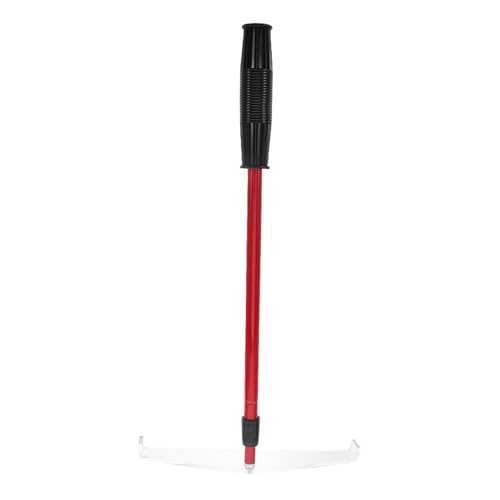 Beaupretty Teleskopischer Poker Chip Pusher Stab Rot Poker Tisch Zubehör Praktischer Chip Collector Tragbar Leicht Zu Bedienen Für Brettspiele Sets Party von Beaupretty