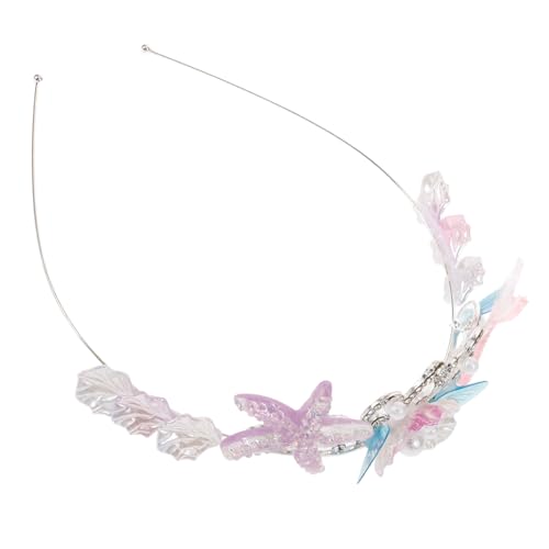 Beaupretty Tiara Haarschmuck Krone für Karneval Geburtstagsfeiern Kostümpartys Leichtes Stirnband mit Dekorationsdesign Beaupretty Tiara Haarschmuck Krone für Karneval Geburtstagsfeiern Kostümpartys Leichtes Stirnband mit Dekorationsdesign von Beaupretty