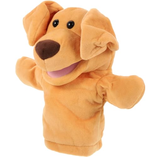 Beaupretty Tier Handpuppe Hund im Cartoon Stil Plüsch Puppenspielzeug für Interaktive Geschichtenerzähler Handpuppe Geeignet für Rollenspiele und Theateraufführungen Beaupretty Tier Handpuppe Hund im Cartoon Stil Plüsch Puppenspielzeug für Interaktive Geschichtenerzähler Handpuppe Geeignet für Rollenspiele und Theateraufführungen von Beaupretty