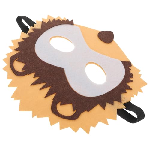 Beaupretty Tierisches Halbes Gesicht Maske aus Vliesstoff Kostüm Requisite für Party und Cosplay Vielseitige Tiermasken für Fasching Fotodeko Leichte Tiergesichtsverkleidung Beaupretty Tierisches Halbes Gesicht Maske aus Vliesstoff Kostüm Requisite für Party und Cosplay Vielseitige Tiermasken für Fasching Fotodeko Leichte Tiergesichtsverkleidung von Beaupretty