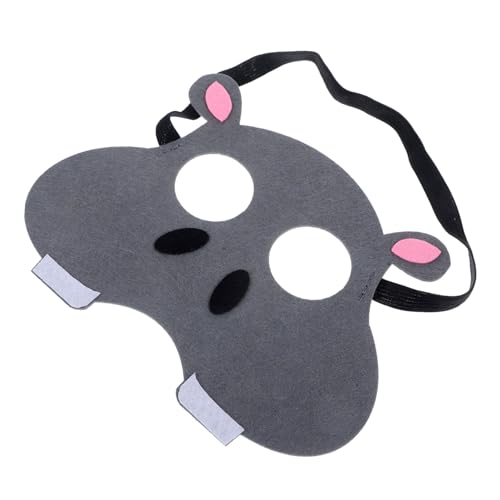 Beaupretty Tiermaske aus Leichtem Vliesstoff mit Elastischem Band Atmungsaktiv und Bequem für Karneval Halloween Bühne Geburtstagsfeiern und Cosplay Geeignet Lustige Tierkostüm Maske für Beaupretty Tiermaske aus Leichtem Vliesstoff mit Elastischem Band Atmungsaktiv und Bequem für Karneval Halloween Bühne Geburtstagsfeiern und Cosplay Geeignet Lustige Tierkostüm Maske für von Beaupretty