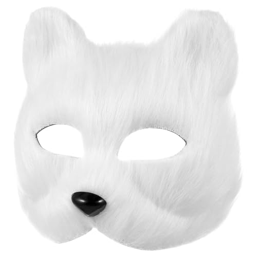 Beaupretty Tiermaske für Halloween und Cosplay Strapazierfähigem Material für Maskerade Karneval und Partys Accessoire für Kreative Kostüme Beaupretty Tiermaske für Halloween und Cosplay Strapazierfähigem Material für Maskerade Karneval und Partys Accessoire für Kreative Kostüme von Beaupretty