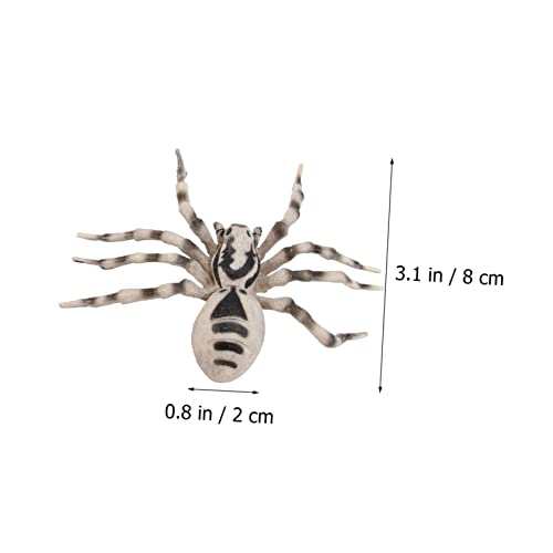 Beaupretty Tiermodell Wolfsspinne Simulation Insektenwachstum Lernspielzeug für Naturwissenschaftliche Bildung und Fantasievolles Rollenspiel Dekoration von Beaupretty