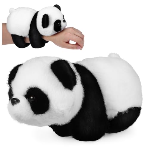 Beaupretty Tiermotiv Plüsch Armband Süßes Panda Design Vielseitiges Handgelenkband für Kindergeburtstage Langlebig Partygeschenk von Beaupretty
