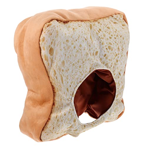 Beaupretty Toast Brot Hut Lustige Diy Fotografie Kopfbedeckung im Brotdesign Adorable Kopfaccessoire für Kreative Kostüme und Partys Beaupretty Toast Brot Hut Lustige Diy Fotografie Kopfbedeckung im Brotdesign Adorable Kopfaccessoire für Kreative Kostüme und Partys von Beaupretty