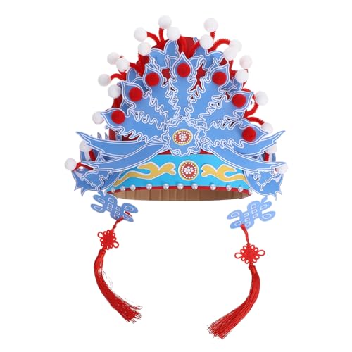 Beaupretty Traditionelle Chinesische Hut Bastelset Peking Oper Kopfschmuck Schnelles DIY Materialset für Schulaufführungen Kulturelle Feste Sichere Hanfu Accessoire Kopfbedeckung Beaupretty Traditionelle Chinesische Hut Bastelset Peking Oper Kopfschmuck Schnelles DIY Materialset für Schulaufführungen Kulturelle Feste Sichere Hanfu Accessoire Kopfbedeckung von Beaupretty