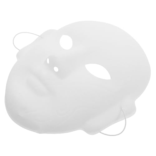 Beaupretty Traditionelle Peking Maske für Diy Kunstprojekte Leere Bemalbare Gesichtsmaske für Dramaaufführungen Halloween Kostüme und Bindung zwischen Eltern von Beaupretty