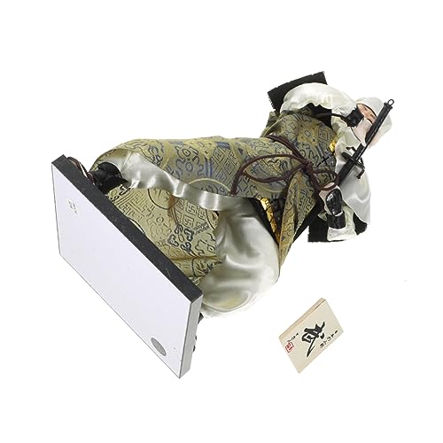 Beaupretty Traditionelle Samurai Puppe Japanische Dekoration für Zuhause Büro Farbenfroh und Langlebig für Schlafzimmer Wohnzimmer oder Räume Detailarbeit Beaupretty Traditionelle Samurai Puppe Japanische Dekoration für Zuhause Büro Farbenfroh und Langlebig für Schlafzimmer Wohnzimmer oder Räume Detailarbeit von Beaupretty
