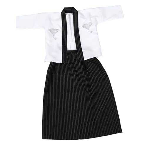 Beaupretty Traditioneller Kimono Für Kostüm Samurai-outfit Kimonokostüm Für Jungen Performance-kostüm Für Japanische Kimonos Jungen-kimono-kostüm Für Auftritte Polyester von Beaupretty
