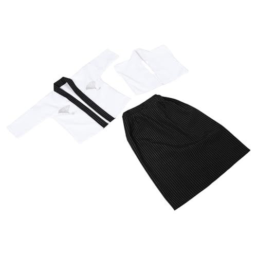 Beaupretty Traditioneller Kimono für kostüm Karate-Uniform für japanisches Kimono-Cosplay japanische Kimonos Samurai-Outfit für Männer Polyester Beaupretty Traditioneller Kimono für kostüm Karate-Uniform für japanisches Kimono-Cosplay japanische Kimonos Samurai-Outfit für Männer Polyester von Beaupretty