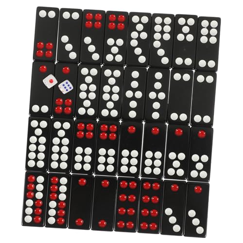 Beaupretty Traditionelles Chinesisches Paigow Brettspiel Hochwertige Robuste Spielsteine Bedruckt Fördert Logisches Denken und Hand Auge Koordination Gesellschaftsspiel für Familie und Beaupretty Traditionelles Chinesisches Paigow Brettspiel Hochwertige Robuste Spielsteine Bedruckt Fördert Logisches Denken und Hand Auge Koordination Gesellschaftsspiel für Familie und von Beaupretty