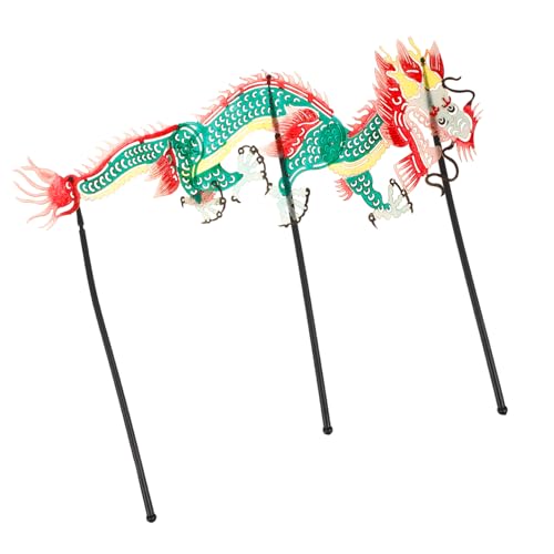 Beaupretty Traditionelles Chinesisches Schattenpuppenspielzeug aus Pädagogisches Kindergarten Handliches Tanz Requisit für Fördert Kreativität und Feinmotorik Sicheres Bastelset für von Beaupretty