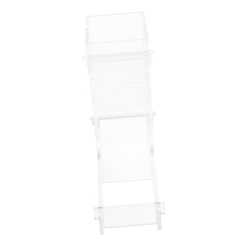 Beaupretty Tragbarer Würfelturm aus Klarem Acryl mit Tablett Leichter Stabiler Dice Tower Roller Einfach Aufbaubar für Faire Würfelwürfe bei Brettspielen und Tabletop Kompakt und von Beaupretty