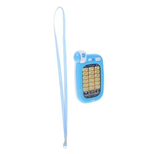 Beaupretty Tragbares Arabisches Lernspielzeug Handy für Robustes Lernmobiltelefon mit Vielseitigen Lerninhalten Leichtes und Widerstandsfähiges für Kleinkinder Cartoon Beaupretty Tragbares Arabisches Lernspielzeug Handy für Robustes Lernmobiltelefon mit Vielseitigen Lerninhalten Leichtes und Widerstandsfähiges für Kleinkinder Cartoon von Beaupretty