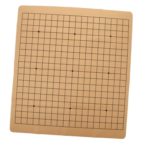 Beaupretty Tragbares Faltbares Doppelseitiges Schachbrett aus Kunstleder Verschleißfest und Stabil Geeignet für Xiangqi und Go Kleines Leichtes Schachbrett für Schüler und Erwachsene Beaupretty Tragbares Faltbares Doppelseitiges Schachbrett aus Kunstleder Verschleißfest und Stabil Geeignet für Xiangqi und Go Kleines Leichtes Schachbrett für Schüler und Erwachsene von Beaupretty