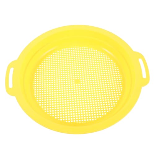 Beaupretty Tragbares Mesh Sieb Goldsucher Feines Sand Sieb Pan Filter mit Tasche Goldwaschwerkzeug für Flussufer und Prospektionsumgebungen Beaupretty Tragbares Mesh Sieb Goldsucher Feines Sand Sieb Pan Filter mit Tasche Goldwaschwerkzeug für Flussufer und Prospektionsumgebungen von Beaupretty