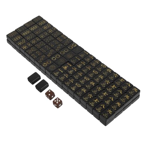Beaupretty Tragbares Mini Chinesisches Mahjong Spiel für Familie und Freunde Kompaktes Leichtes Design für Reisen und Outdoor Aktivitäten aus Langlebigem Melamin Gefertigt Beaupretty Tragbares Mini Chinesisches Mahjong Spiel für Familie und Freunde Kompaktes Leichtes Design für Reisen und Outdoor Aktivitäten aus Langlebigem Melamin Gefertigt von Beaupretty