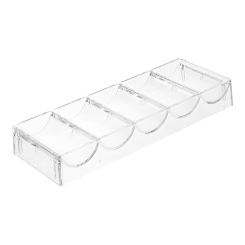 Beaupretty Transparente Poker Chip Aufbewahrungsbox mit Fächern Robuste und Tragbare Chips Organizer für Pokerkarten für Spieleabende und Turniere Beaupretty Transparente Poker Chip Aufbewahrungsbox mit Fächern Robuste und Tragbare Chips Organizer für Pokerkarten für Spieleabende und Turniere von Beaupretty