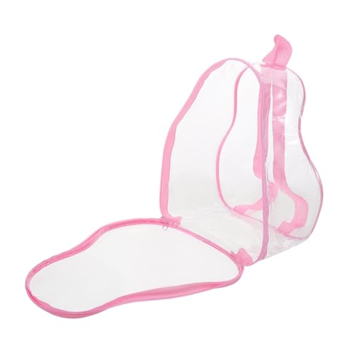 Beaupretty Transparente Puppen Aufbewahrungstasche Gourd Form Mittlere Klarer Mini Figuren Organizer Staubdichte Puppentragetasche für Mini Puppen Praktische Aufbewahrungslösung von Beaupretty