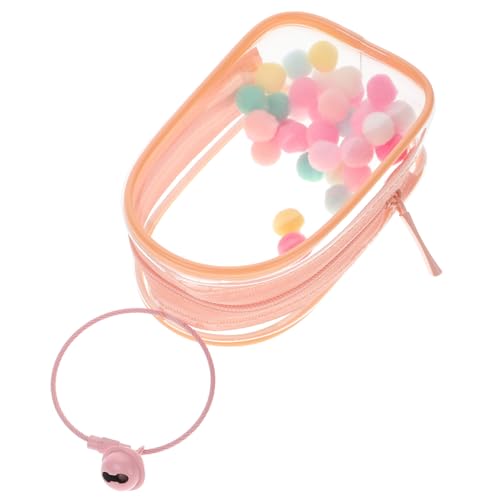 Beaupretty Transparente Puppentragetasche mit Glocke und Ring PVC Doll Display Bag für Mini Figuren Hochsichtbares Puppenzubehör Klare Puppentasche für Sammler und Ausstellungen Beaupretty Transparente Puppentragetasche mit Glocke und Ring PVC Doll Display Bag für Mini Figuren Hochsichtbares Puppenzubehör Klare Puppentasche für Sammler und Ausstellungen von Beaupretty