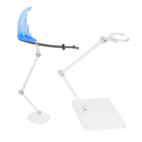 Beaupretty Transparenter Figurenständer mit -Design Handgefertigter Doll Display Halter Montagebasis für Action Figuren und Puppen Präzise Modellhalterung Stabiles Display Zubehör Beaupretty Transparenter Figurenständer mit -Design Handgefertigter Doll Display Halter Montagebasis für Action Figuren und Puppen Präzise Modellhalterung Stabiles Display Zubehör von Beaupretty