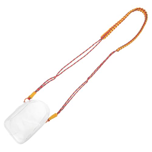 Beaupretty Transparenter Reißverschluss Schlüsselanhänger Zubehörgurt Für Durchsichtige Hülle Tragetasche Mit Organizer Sammlerstück Tasche Reisefreundlich Tragbar Und Für Unterwegs Beaupretty Transparenter Reißverschluss Schlüsselanhänger Zubehörgurt Für Durchsichtige Hülle Tragetasche Mit Organizer Sammlerstück Tasche Reisefreundlich Tragbar Und Für Unterwegs von Beaupretty